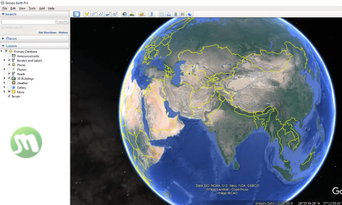 Google Earth Pro ฟรี