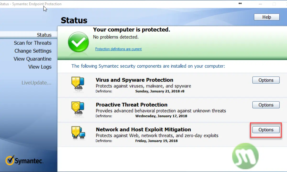 Symantec Endpoint Protection Free