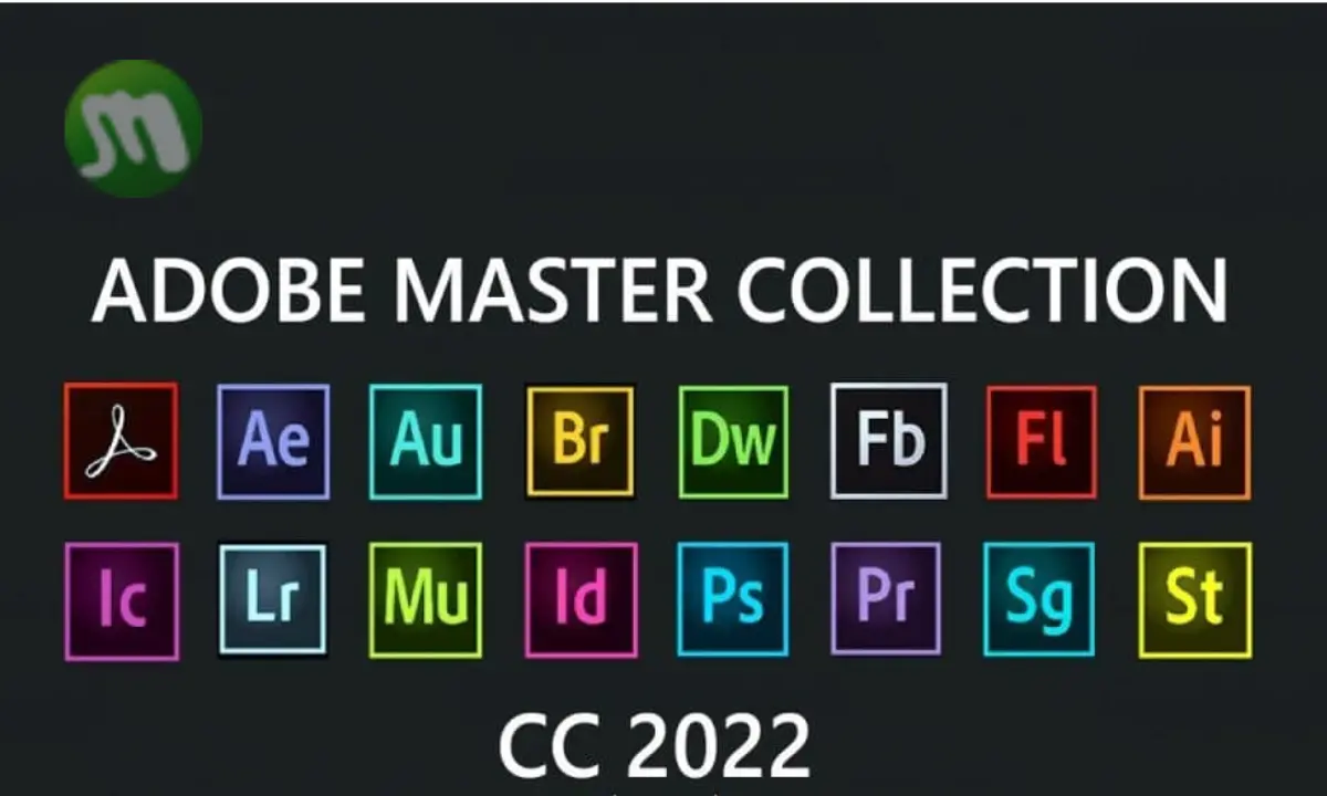 adobe master collection 2022 free download