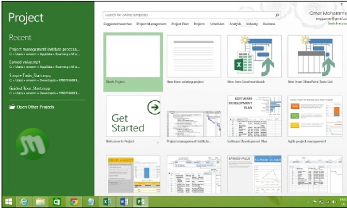 Microsoft Project 2019 Free Download