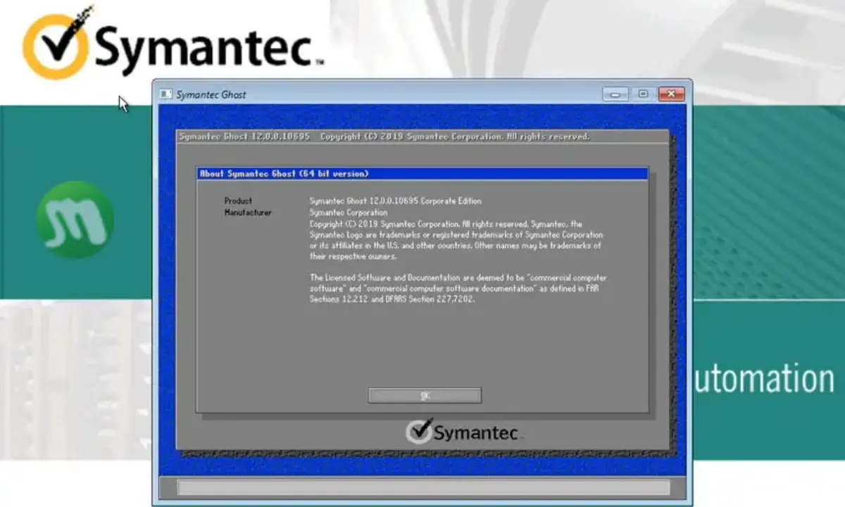 Symantec Ghost Free