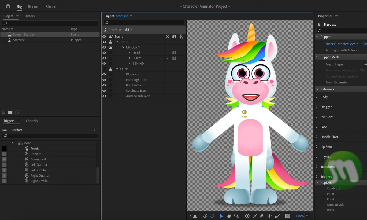 Adobe Character Animator Mawto