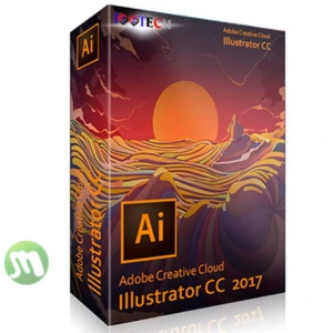 Adobe Illustrator CC 2017 ถาวร