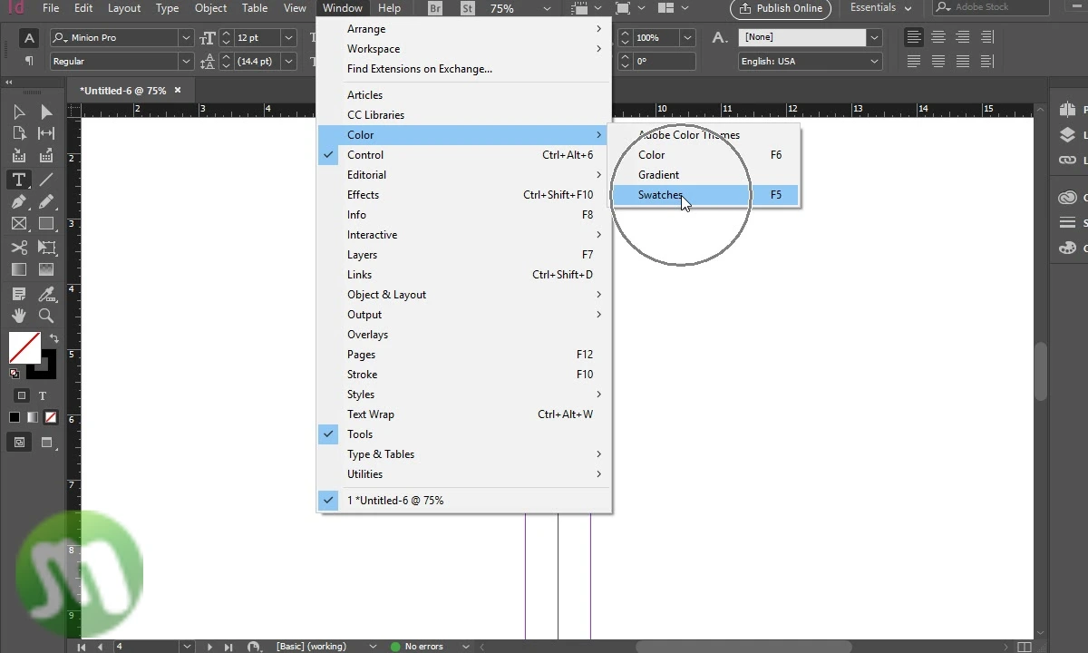 Adobe Indesign CS6 Mawto