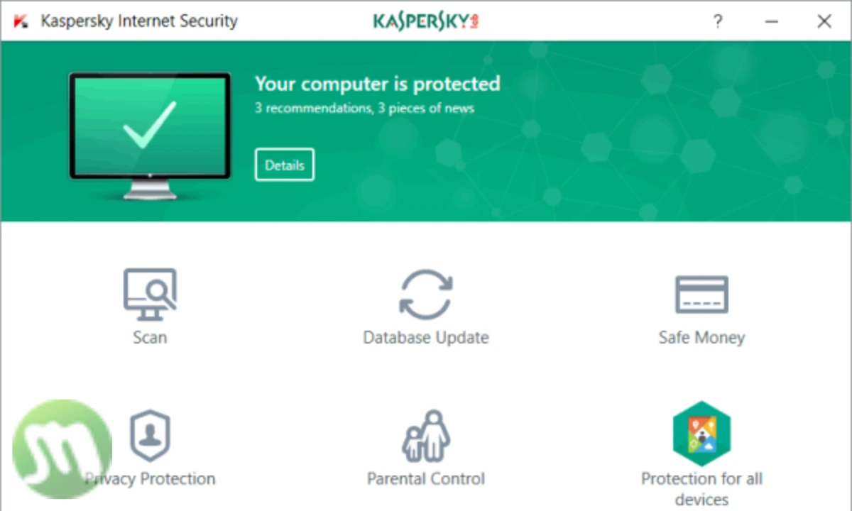 Kaspersky Internet Security 2018 Mawto