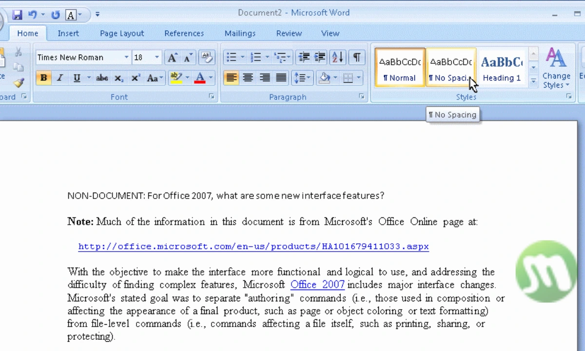 Microsoft Office 2007 Mawto