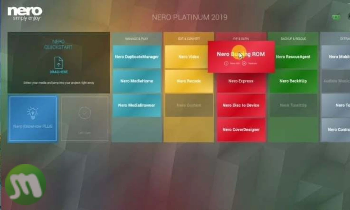 Nero Platinum 2019 Mawto