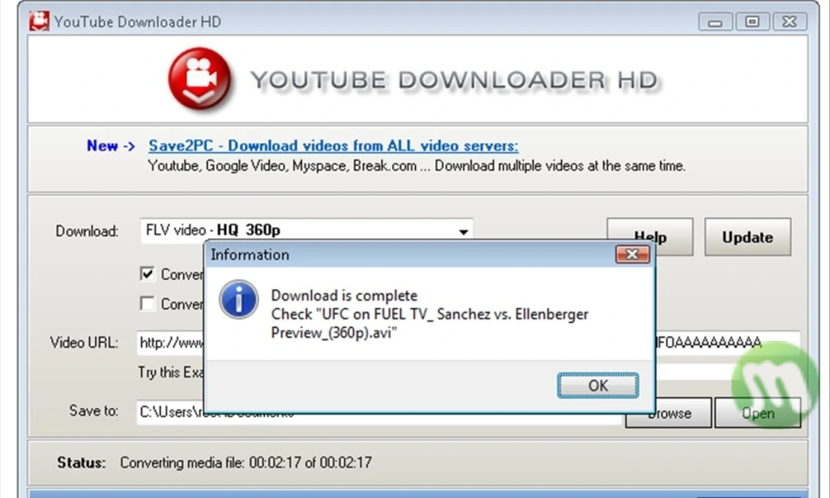 Youtube Downloader HD Mawto
