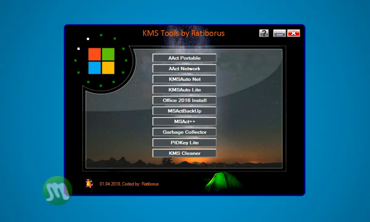 KMS Tools Download Windows 10 64 bit