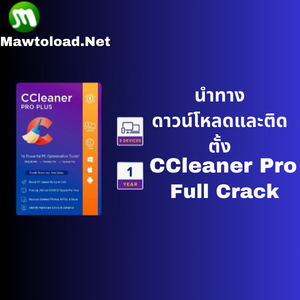 ดาวน์โหลด CCleaner Professional