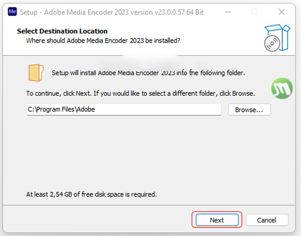 Adobe Media Encoder 2023 Full Active