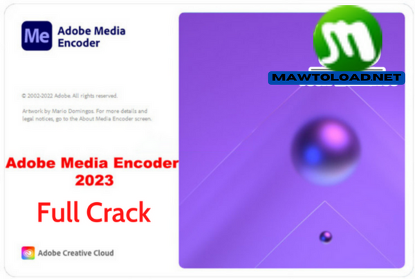 Adobe Media Encoder 2023 Full Crack