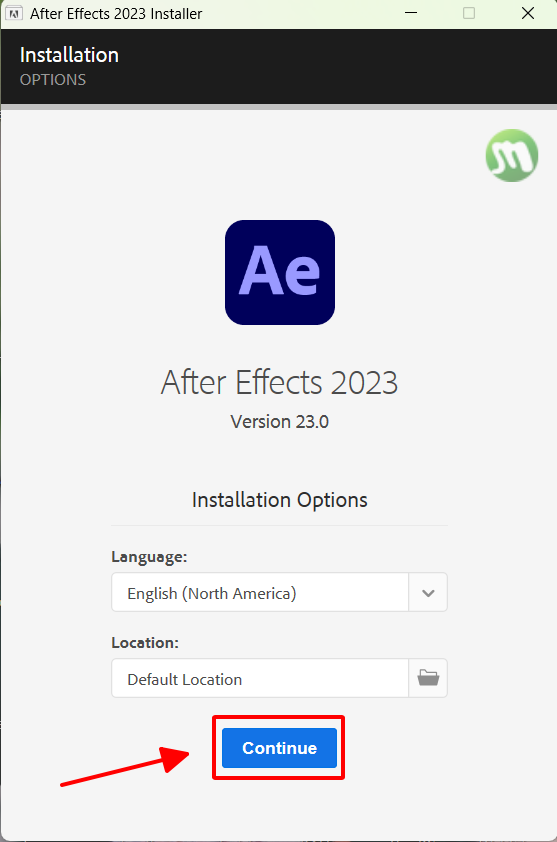 After Effects 2023