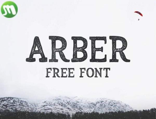 Arber Vintage Free Font