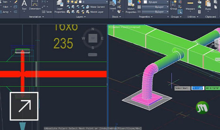 AutoDesk Fabrication CADmep 2021
