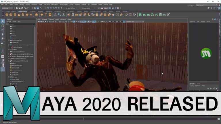 Autocad Maya 2020 Full Active