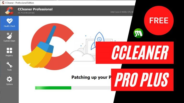 CCleaner Pro Plus Crack 2018