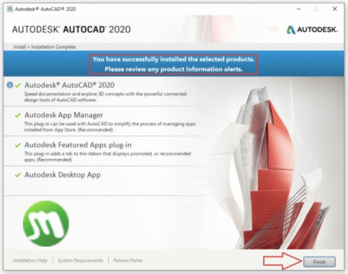 Download Autocad 2020 Full Crack