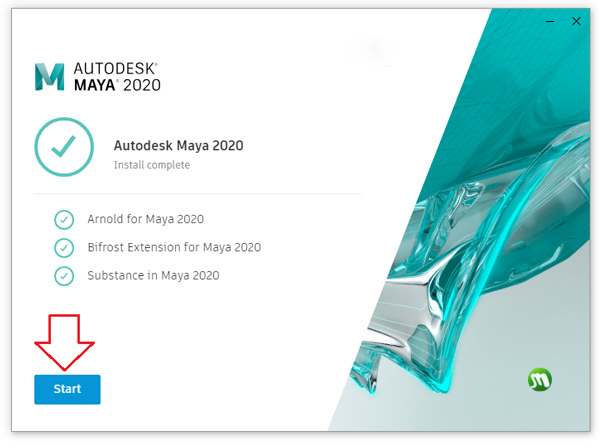 Download Autocad Maya 2020