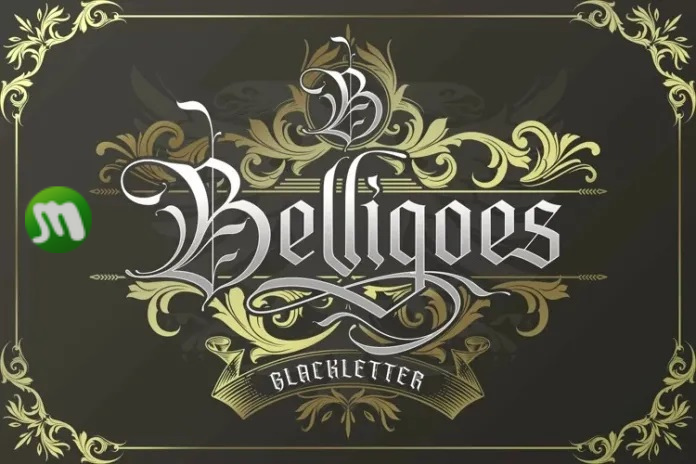 Download Belligoes Fonts