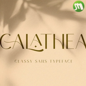 Download Calathea Font