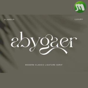 Download Font Abygaer
