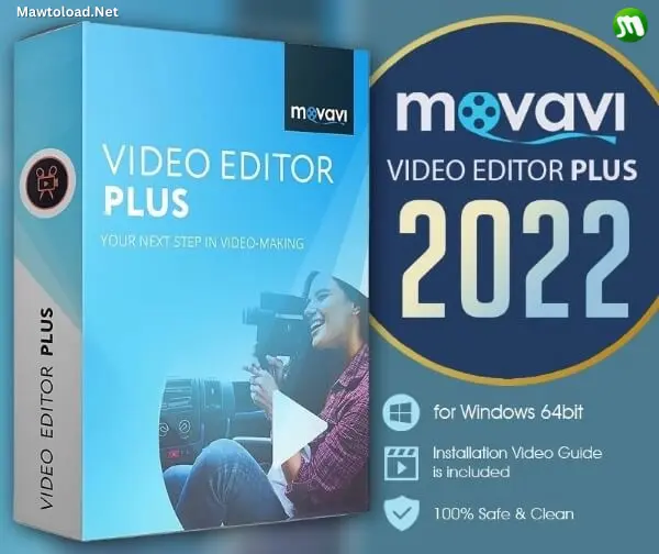 Download Movavi Vedio Editor Plus