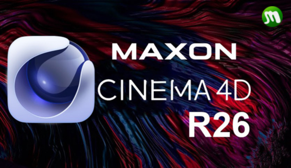 Maxon CineMa 4D R26 Full Crack
