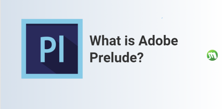 What is Adobe Prelude