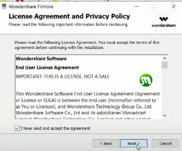 Wondershare Software End User Licence