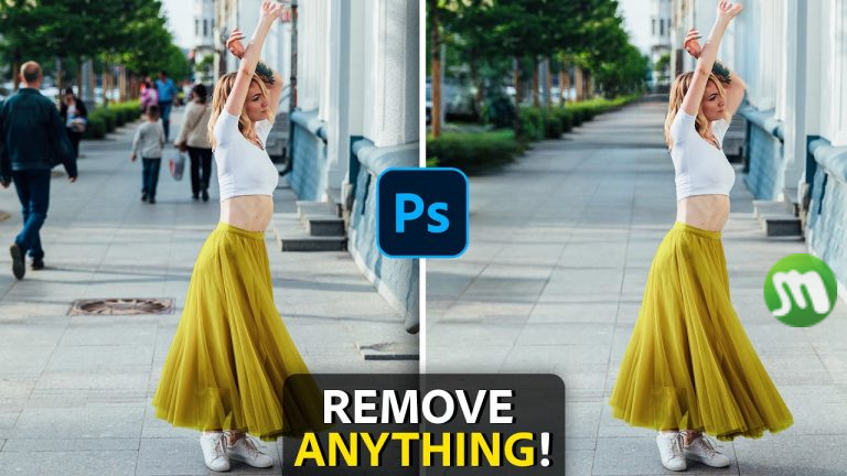 photoshop Remove tool