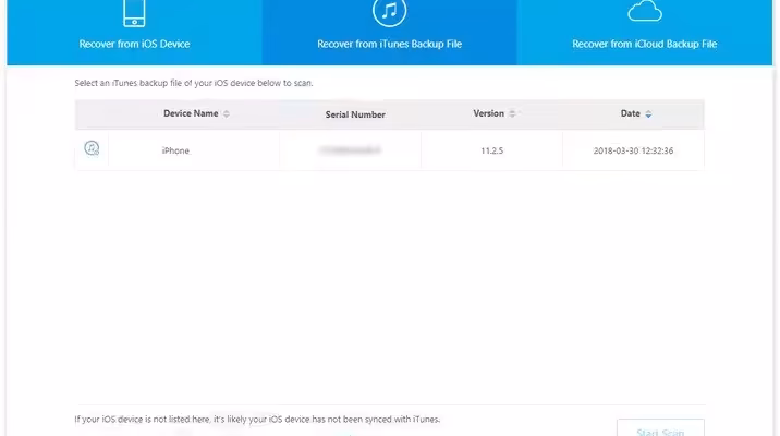 Anvsoft SynciOS Data Recovery เวอร์ชัน 3.4.1 โปรแกรมกู้คืนข้อมูล ดาวน์โหลดฟรี Free Download - MawtoLoad Anvsoft SynciOS Data Recovery เวอร์ชัน 3.4.1 โปรแกรมกู้คืนข้อมูล ดาวน์โหลดฟรี