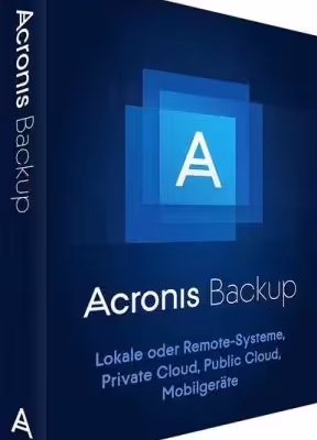 Acronis Cyber Backup 12.5 โปรแกรมสำรองข้อมูล ดาวน์โหลดฟรี (64-bit)