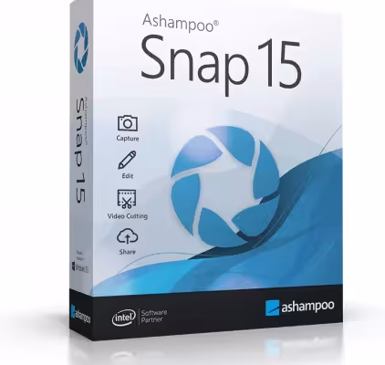 Ashampoo Snap 26.0 โปรแกรมอัดหน้าจอ ดาวน์โหลดฟรี