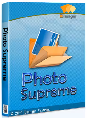 IDimager Photo Supreme 26.2.3.8974 โปรแกรมแก้ไขภาพ ดาวน์โหลดฟรี