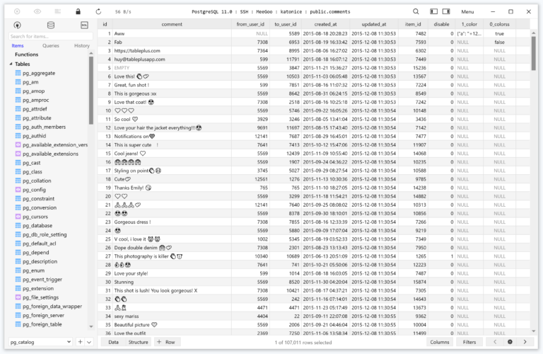 TablePlusโปรแกรมฐานข้อมูล ดาวน์โหลดฟรี Free Download - MawtoLoad TablePlus 6.9.3 โปรแกรมฐานข้อมูล ดาวน์โหลดฟรี