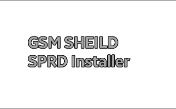 ดาวน์โหลด Gsm Sheild SPRD Installer v1.5 ฟรี ล่าสุด