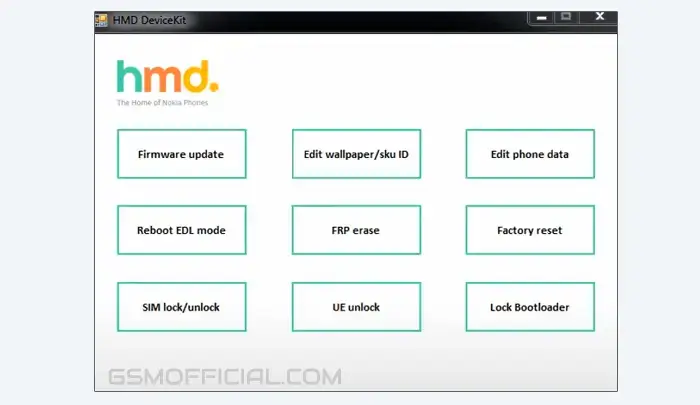 ดาวน์โหลด Nokia HMD DeviceKit 1.0.21.2 ฟรีล่าสุด