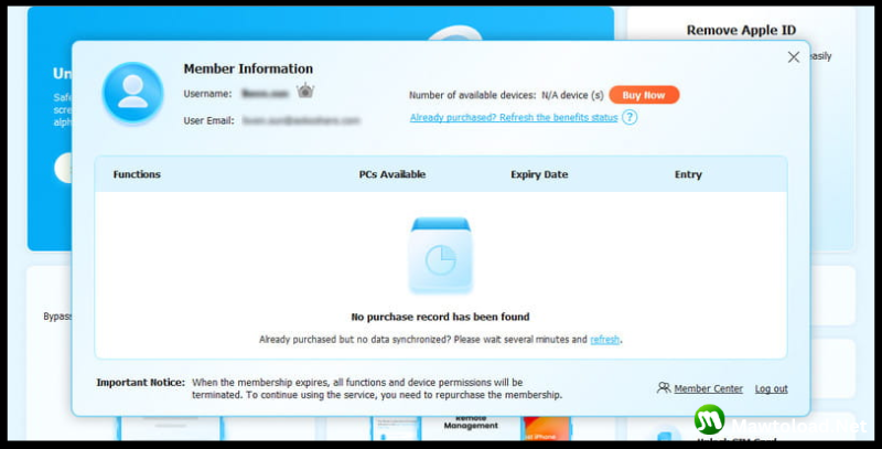 Apeaksoft iOS Unlocker เวอร์ชัน 1.0
