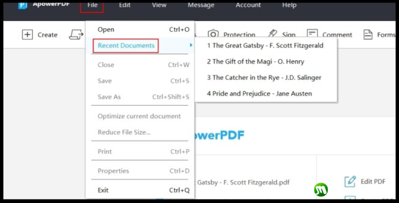 ApowerPDF เวอร์ชัน 26.0