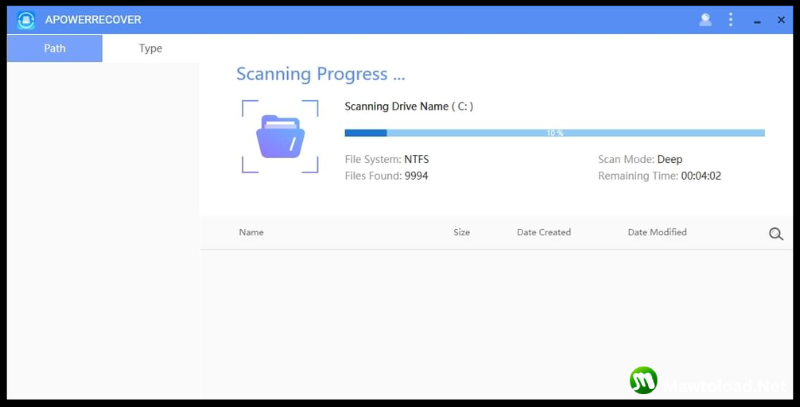 ApowerRecover Professional 26.0 โปรแกรมกู้คืนข้อมูล ดาวน์โหลดฟรี (32-bit64-bit)
