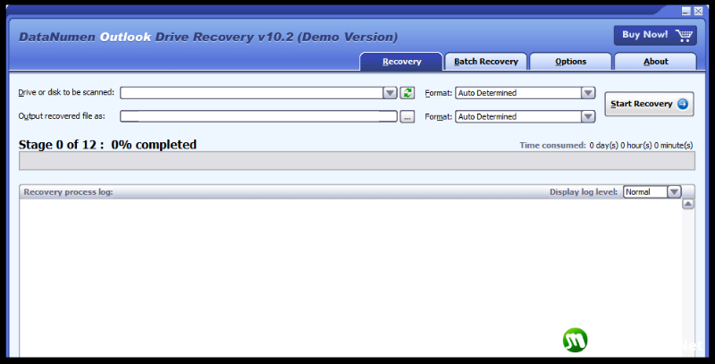 DataNumen Outlook Repair 6.2 โปรแกรมกู้คืนข้อมูล ดาวน์โหลดฟรี