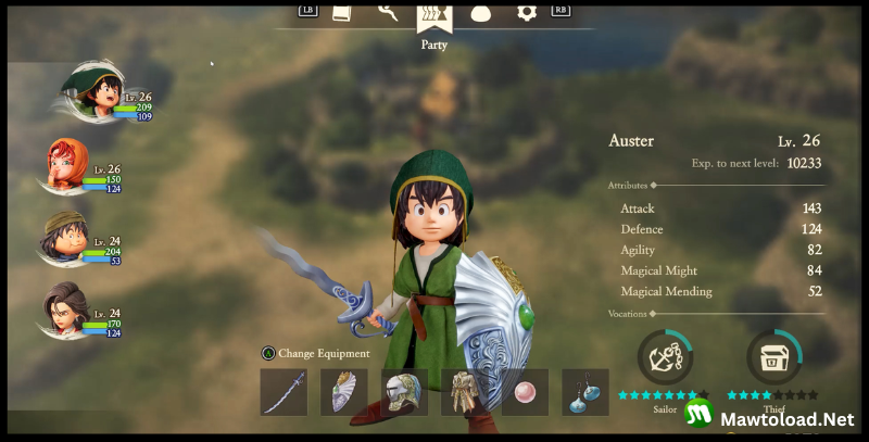 Dragon Quest VII Reimagined ดาวน์โหลดเกม