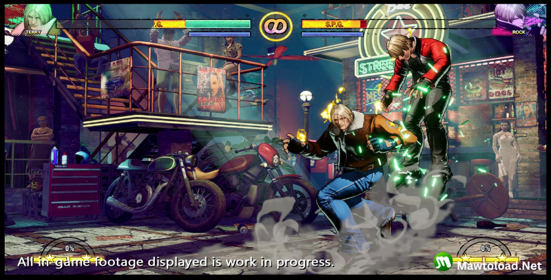 Fatal Fury City of the Wolves v1.9