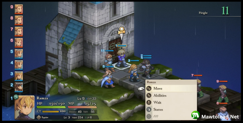 Final Fantasy Tactics The Ivalice Chronicles v1.4.0