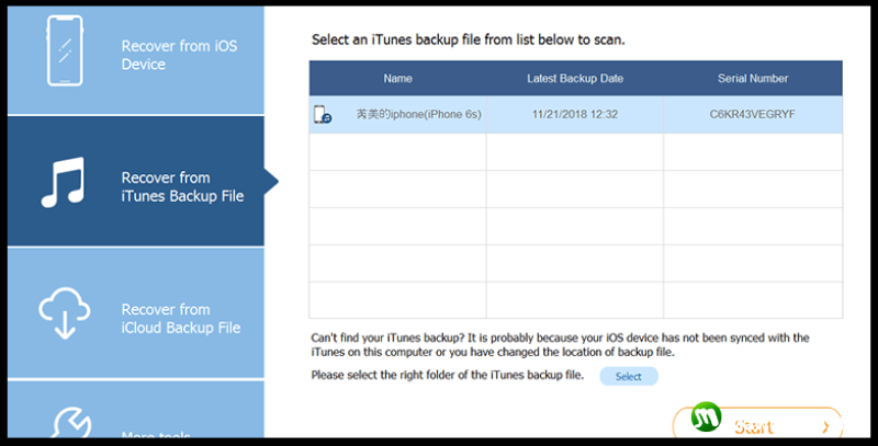 FoneDog Toolkit for iOS 26.0 โปรแกรมกู้คืนข้อมูล ดาวน์โหลดฟรี