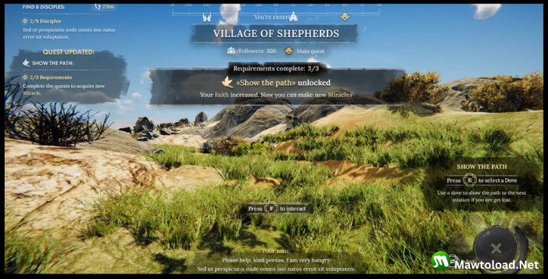 I Am Jesus Christ v1.2.2 ดาวน์โหลดเกมผจญภัยฟรี