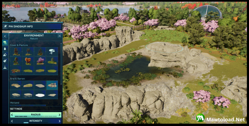 Jurassic World Evolution 3 ดาวน์โหลดเกมจำลองฟรี