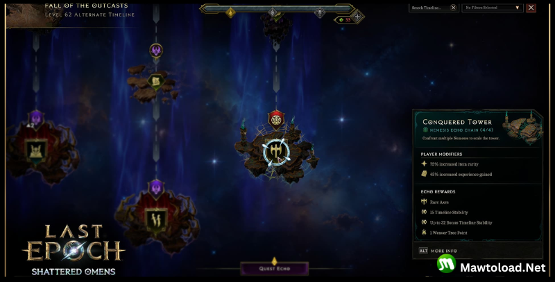 Last Epoch Shattered Omens ดาวน์โหลดเกม RPG แอคชั่นเวอร์ชันล่าสุดฟรี
