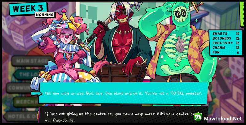Monster Prom 4 Monster Con v1.60